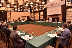 27日　日本遺産推進協議会設立総会への画像