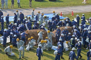 水防訓練の画像2