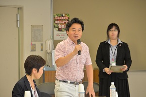 沖縄中部圏域雇用促進チームが来総の画像1