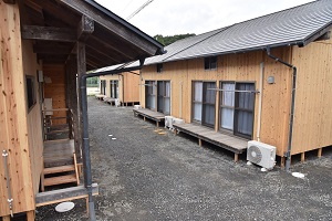 仮設住宅
