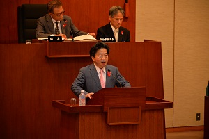 11月定例市議会の画像1