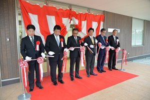 常盤第2分館落成式の画像1