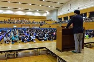 市長杯卓球大会