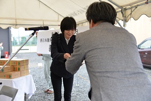 赤米フェスタ2018義援金贈呈式の画像2