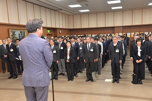 仕事納めのあいさつ