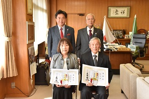 記念撮影の画像1