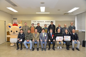 記念撮影の画像3