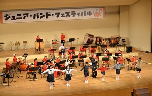 ジュニアバンドフェスティバルの画像2