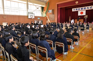 神在小学校卒業式の画像2