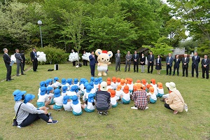 チュッピーとお祝い