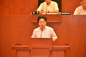 27日　5月定例市議会が開会の画像