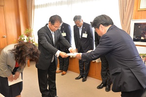 総合計画変更についての答申