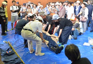 神在地区合同防災訓練の画像2