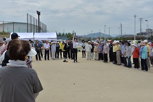 26日　総社市長杯ペタンク大会への画像1