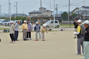 26日　総社市長杯ペタンク大会への画像2
