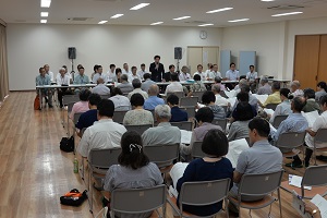 21日　昭和・下原地区での現地説明会への画像2