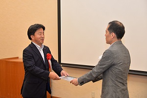 13日　高梁川水害タイムライン完成式への画像1