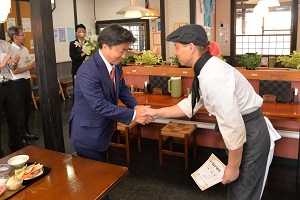 31日　そうじゃ！ヘルシーメニューに二代目川島ジャンボの「たっぷり野菜の天婦羅御膳」を認定の画像1