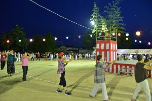 28日　市内各地の夏祭りへの画像1