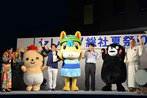 28日　市内各地の夏祭りへの画像2