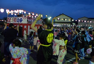 夏祭りやまて