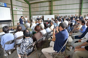 みんな下原へ集まろう