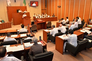 8月定例市議会