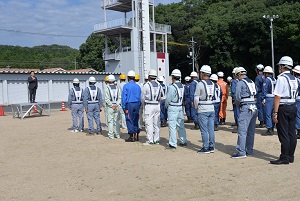 災害復旧合同訓練会の画像1