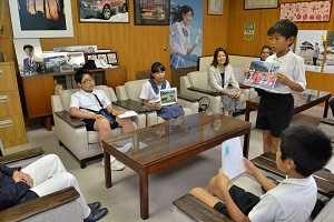 赤米こども交流事業