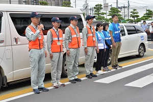 君津市に職員を派遣