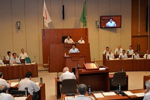 8月定例市議会一般質問