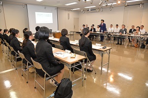 インターンシップ成果報告会