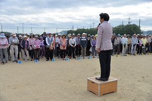 グラウンドゴルフ大会の画像1