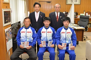 茨城国体出場（障がい者）