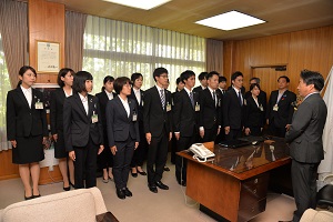 本採用にかかる訓示