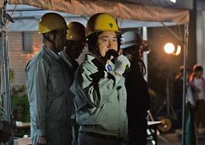 総社市防災訓練の画像1