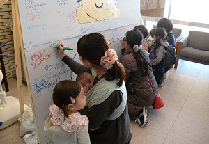 チュッピー・せっちゅうの絵馬