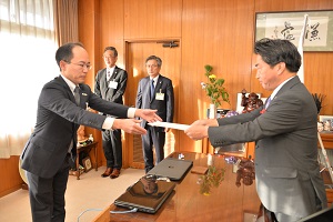 副市長辞令交付