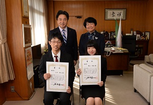 インターン表彰の画像1