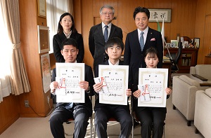 インターン表彰の画像2