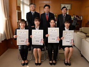 インターン表彰の画像3