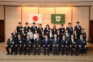 記念撮影の画像1