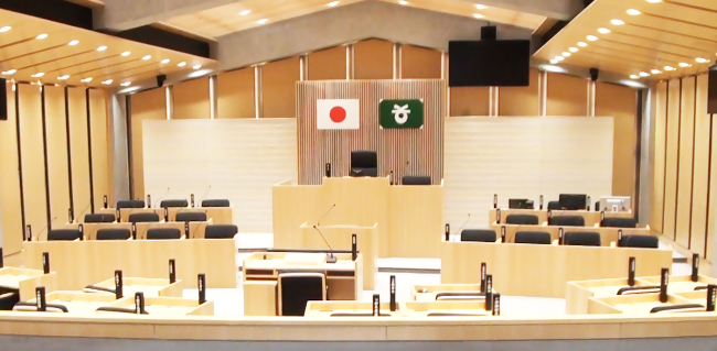 総社市議会議場