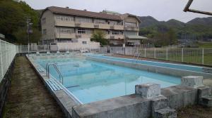 旧維新小学校プール